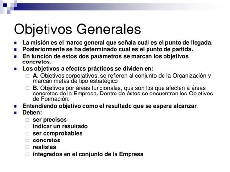 objetivos generales de la empresa adidas